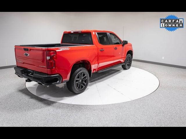 2022 Chevrolet Silverado 1500 Custom Trail Boss