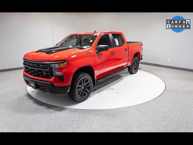 2022 Chevrolet Silverado 1500 Custom Trail Boss