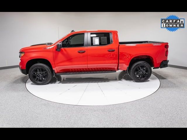 2022 Chevrolet Silverado 1500 Custom Trail Boss