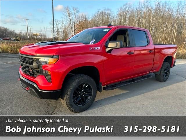 2022 Chevrolet Silverado 1500 Custom Trail Boss