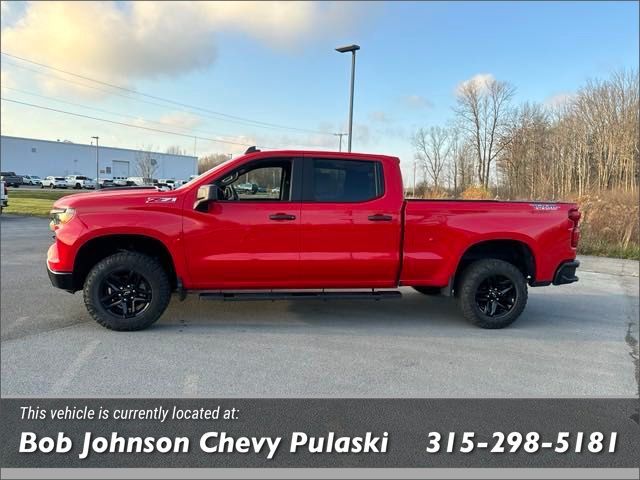 2022 Chevrolet Silverado 1500 Custom Trail Boss