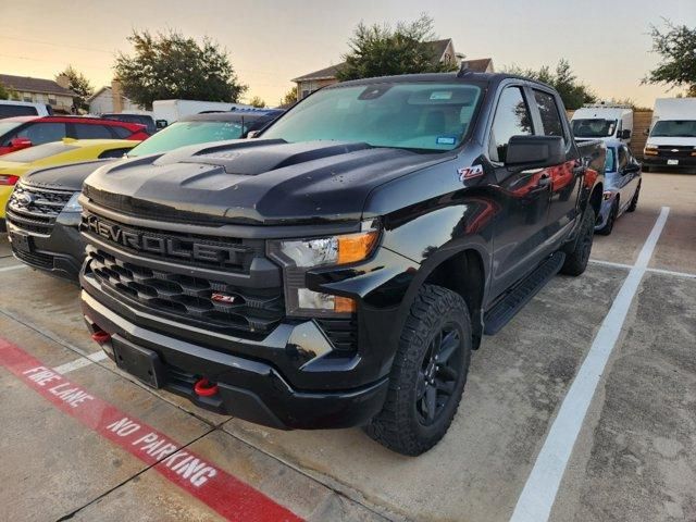 2022 Chevrolet Silverado 1500 Custom Trail Boss