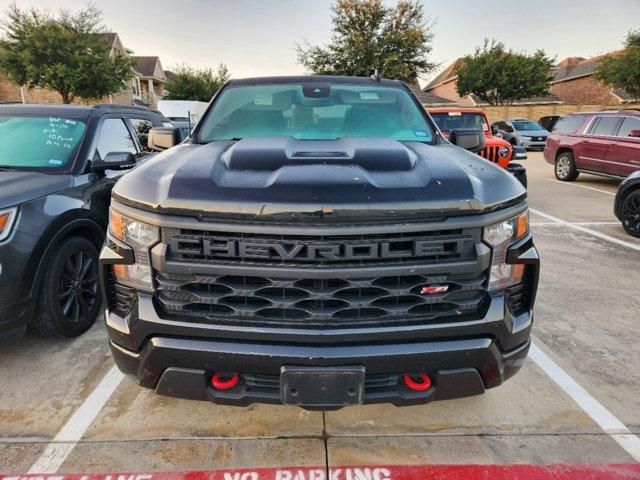 2022 Chevrolet Silverado 1500 Custom Trail Boss