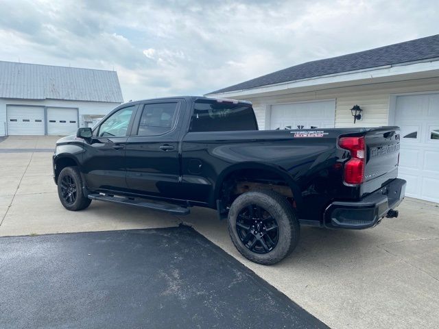 2022 Chevrolet Silverado 1500 Custom Trail Boss