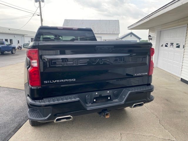 2022 Chevrolet Silverado 1500 Custom Trail Boss