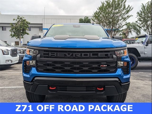 2022 Chevrolet Silverado 1500 Custom Trail Boss