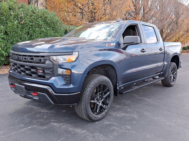 2022 Chevrolet Silverado 1500 Custom Trail Boss