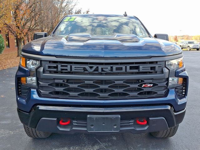 2022 Chevrolet Silverado 1500 Custom Trail Boss