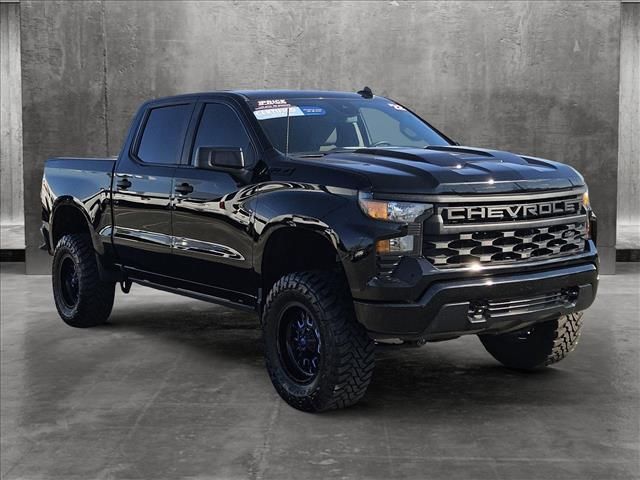 2022 Chevrolet Silverado 1500 Custom Trail Boss