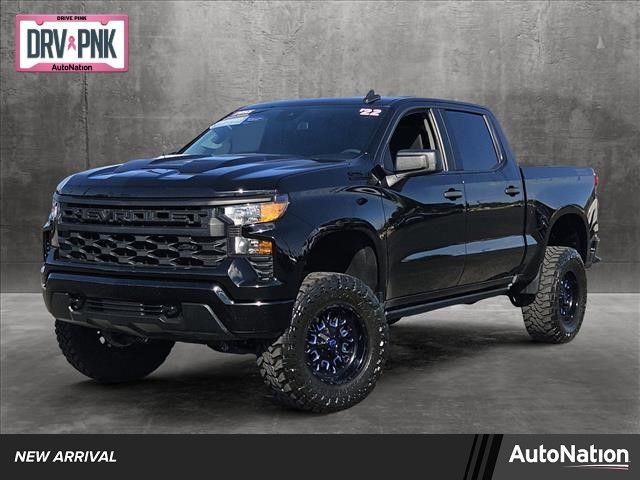 2022 Chevrolet Silverado 1500 Custom Trail Boss