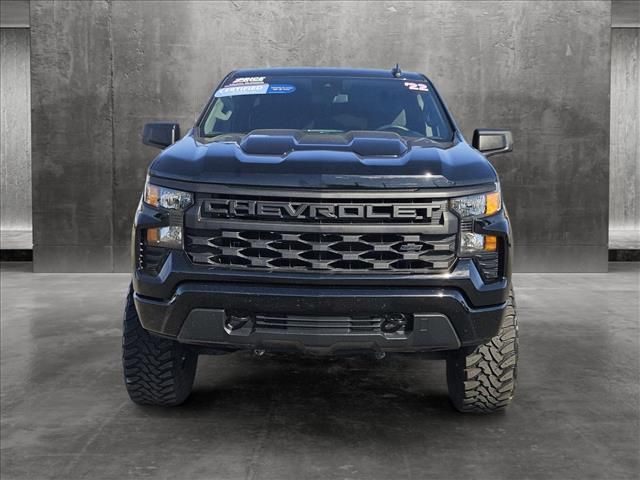 2022 Chevrolet Silverado 1500 Custom Trail Boss