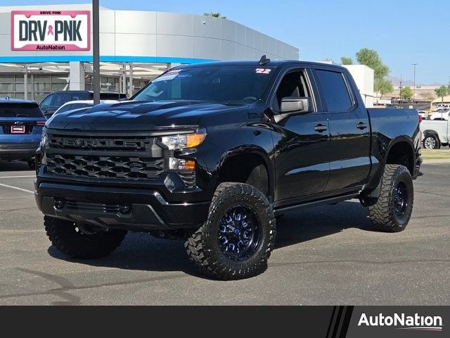 2022 Chevrolet Silverado 1500 Custom Trail Boss