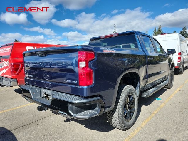 2022 Chevrolet Silverado 1500 Custom Trail Boss