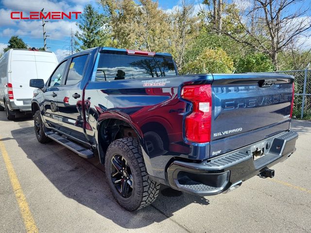 2022 Chevrolet Silverado 1500 Custom Trail Boss