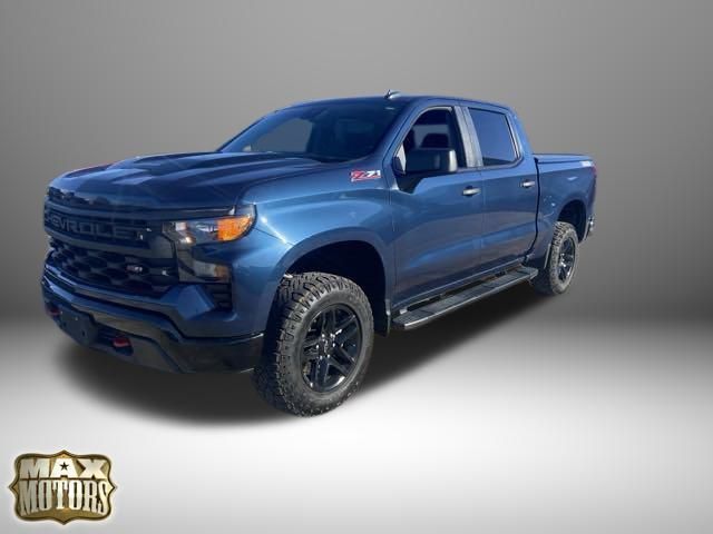 2022 Chevrolet Silverado 1500 Custom Trail Boss