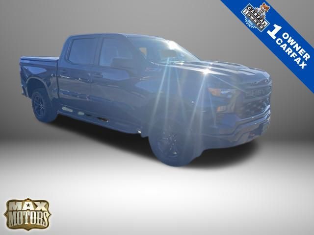 2022 Chevrolet Silverado 1500 Custom Trail Boss