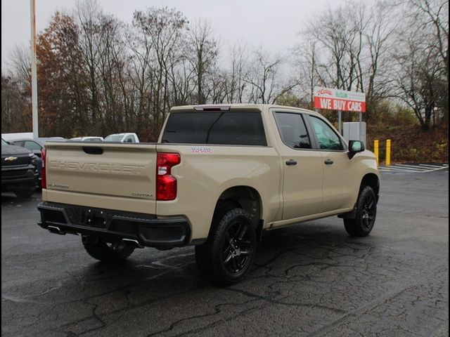 2022 Chevrolet Silverado 1500 Custom Trail Boss