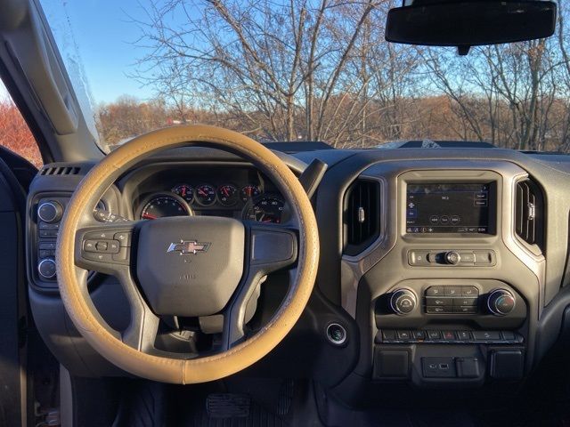 2022 Chevrolet Silverado 1500 Custom Trail Boss