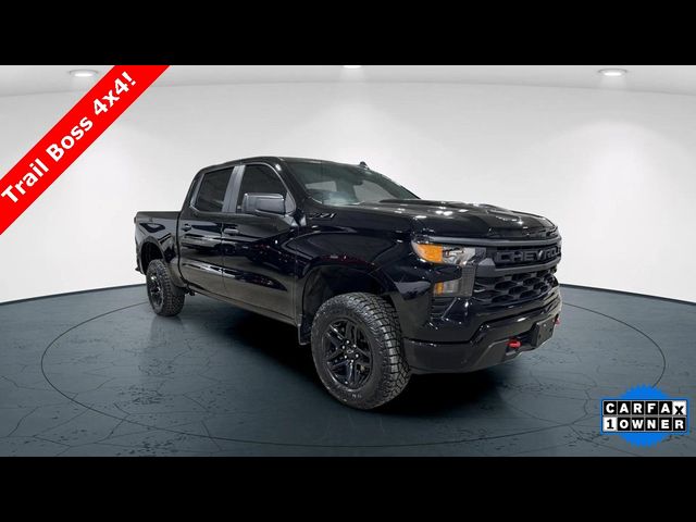 2022 Chevrolet Silverado 1500 Custom Trail Boss