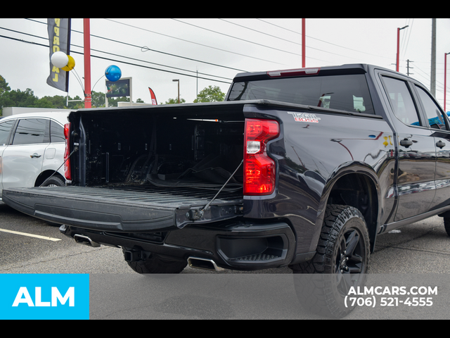 2022 Chevrolet Silverado 1500 Custom Trail Boss