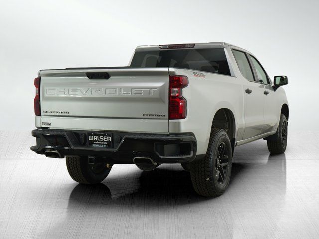 2022 Chevrolet Silverado 1500 Custom Trail Boss