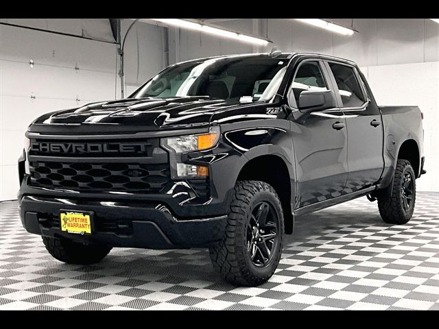 2022 Chevrolet Silverado 1500 Custom Trail Boss