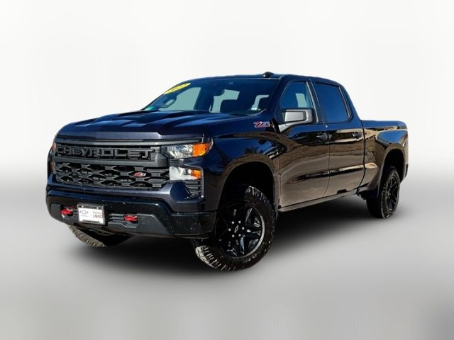 2022 Chevrolet Silverado 1500 Custom Trail Boss