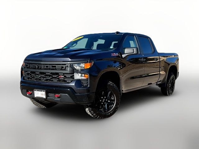 2022 Chevrolet Silverado 1500 Custom Trail Boss