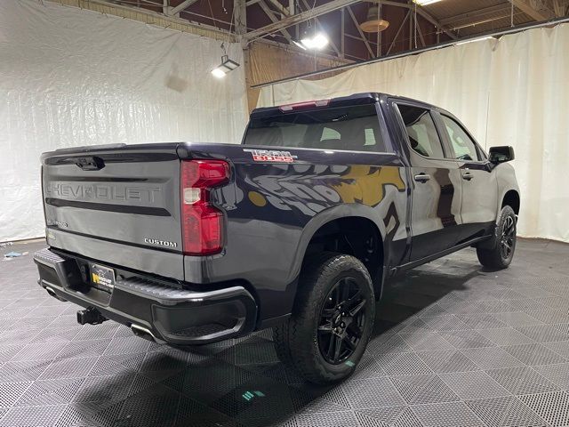 2022 Chevrolet Silverado 1500 Custom Trail Boss