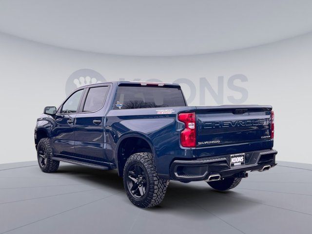 2022 Chevrolet Silverado 1500 Custom Trail Boss