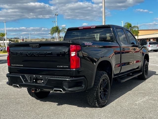 2022 Chevrolet Silverado 1500 Custom Trail Boss