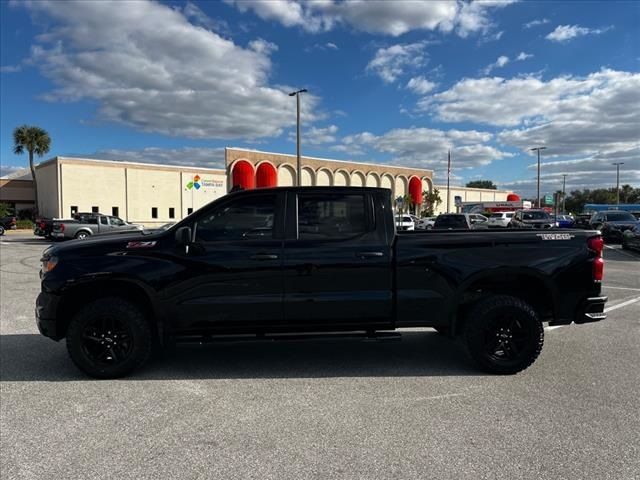 2022 Chevrolet Silverado 1500 Custom Trail Boss