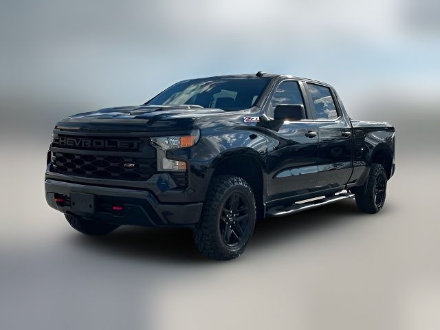 2022 Chevrolet Silverado 1500 Custom Trail Boss