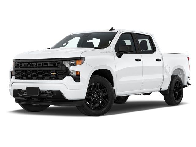 2022 Chevrolet Silverado 1500 Custom Trail Boss