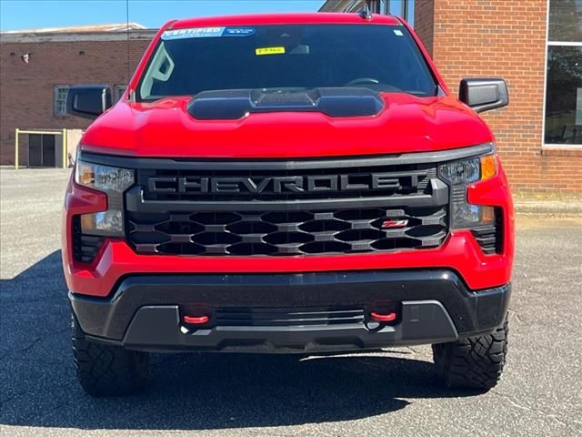 2022 Chevrolet Silverado 1500 Custom Trail Boss