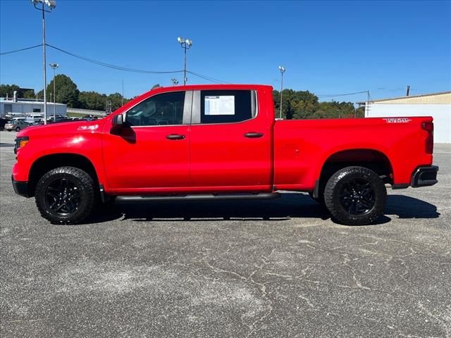 2022 Chevrolet Silverado 1500 Custom Trail Boss