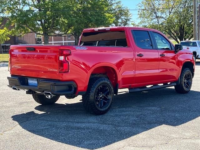 2022 Chevrolet Silverado 1500 Custom Trail Boss