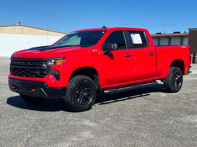 2022 Chevrolet Silverado 1500 Custom Trail Boss