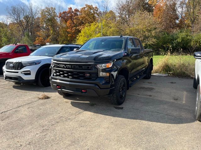 2022 Chevrolet Silverado 1500 Custom Trail Boss