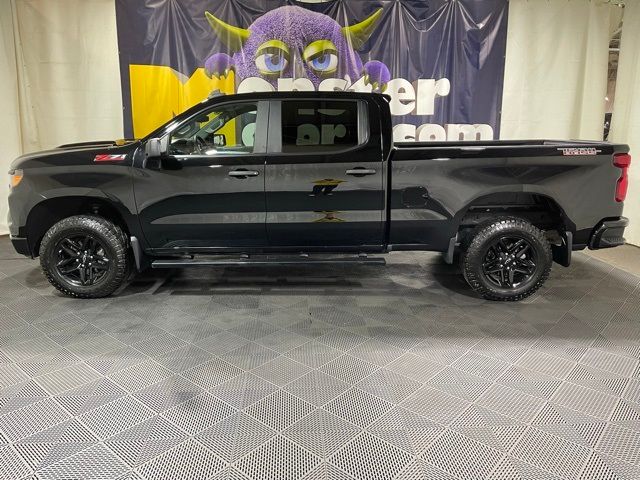 2022 Chevrolet Silverado 1500 Custom Trail Boss