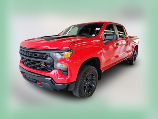 2022 Chevrolet Silverado 1500 Custom Trail Boss