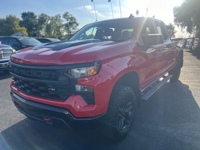 2022 Chevrolet Silverado 1500 Custom Trail Boss