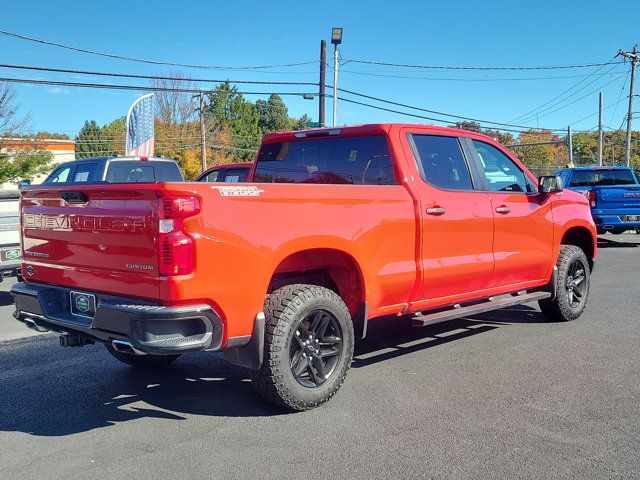 2022 Chevrolet Silverado 1500 Custom Trail Boss