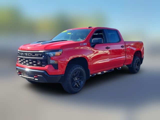 2022 Chevrolet Silverado 1500 Custom Trail Boss