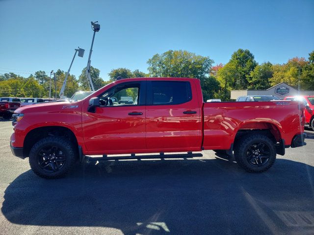 2022 Chevrolet Silverado 1500 Custom Trail Boss