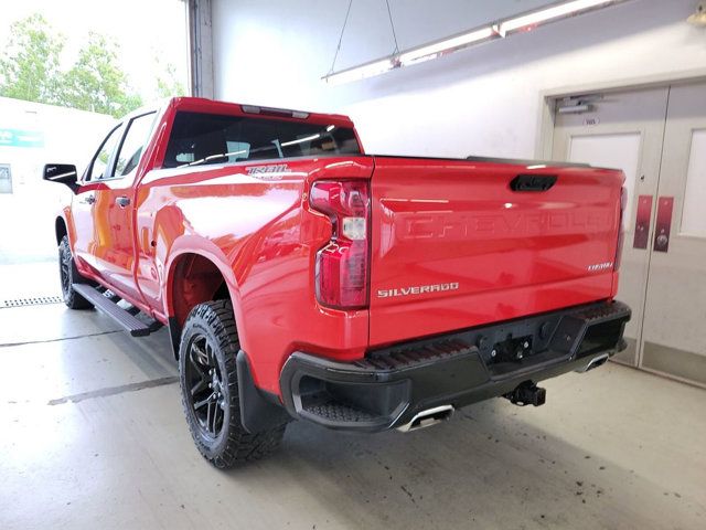 2022 Chevrolet Silverado 1500 Custom Trail Boss