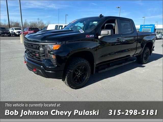 2022 Chevrolet Silverado 1500 Custom Trail Boss