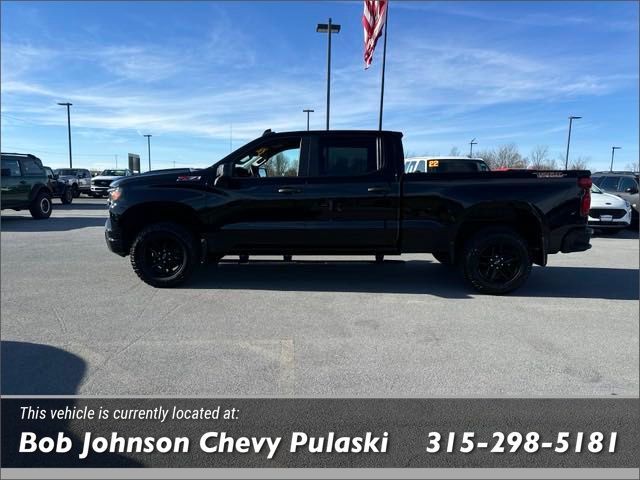 2022 Chevrolet Silverado 1500 Custom Trail Boss