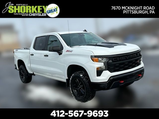 2022 Chevrolet Silverado 1500 Custom Trail Boss