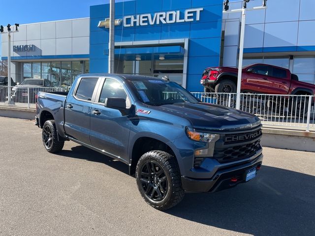 2022 Chevrolet Silverado 1500 Custom Trail Boss